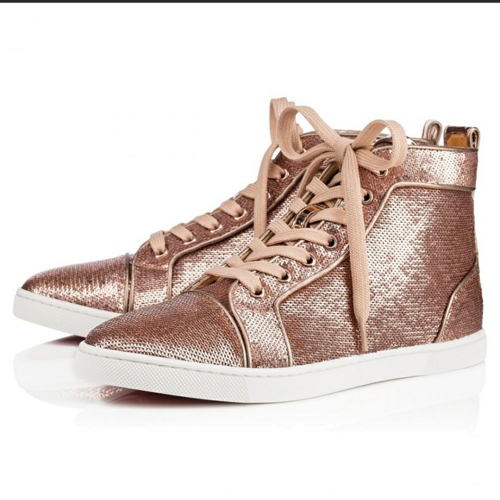 Christian Louboutin Bip Bip Orlato Flat Sneakers